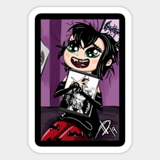 Hotel Transylvania Sticker